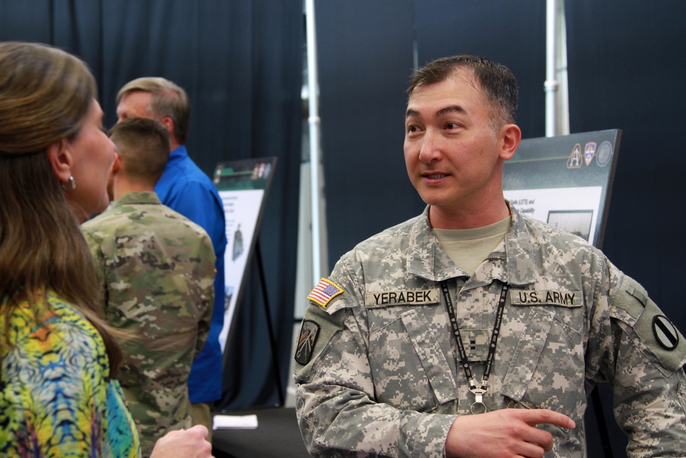 Board of Army Science and Technology view static display