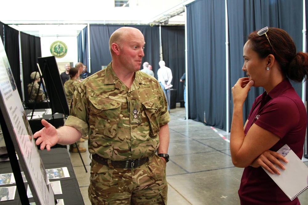 Dr. Nina Kollars visits the Brigade Modernization Command