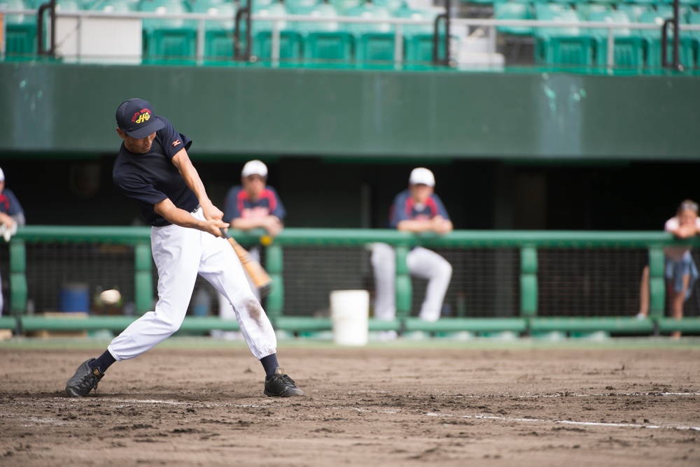 Baseball Diplomacy: U.S., Japan strengthen partnerships through baseball