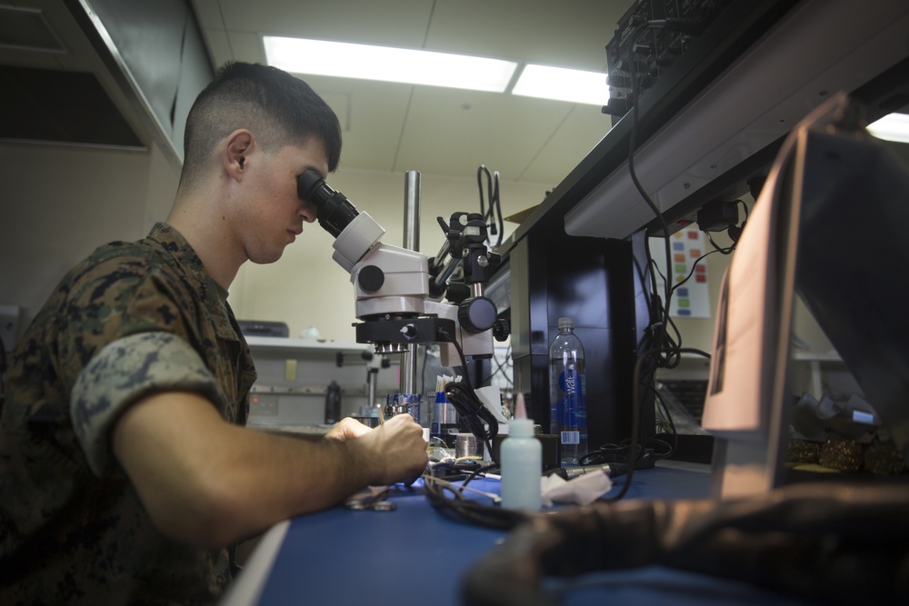 Marine Experiments with Broken Gear to Improve Repair Processes