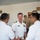 USS Green Bay Officers socialize with their Royal Malaysian Navy counterparts in Kota Kinabalu, Malaysia
