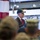 SECNAV speaks on board USS America.