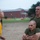 Marine recruits build strength during physical training on Parris Island