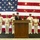 SECNAV holds all hands call on USS America