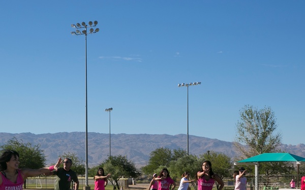 OSC hosts breast cancer awareness walk