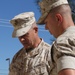 I Marine Expeditionary Force Commanding General Visit