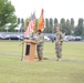 Reflagging Ceremony 128th Signal Compagny Inactivation Network Enterprise Center Belgium Activation