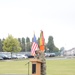 Reflagging Ceremony 128th Signal Compagny Inactivation Network Enterprise Center Belgium Activation