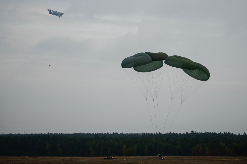 173rd Peacemaster Unity Heavy Drop and Airborne Jump