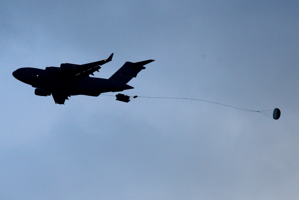 173rd Peacemaster Unity Heavy Drop and Airborne Jump