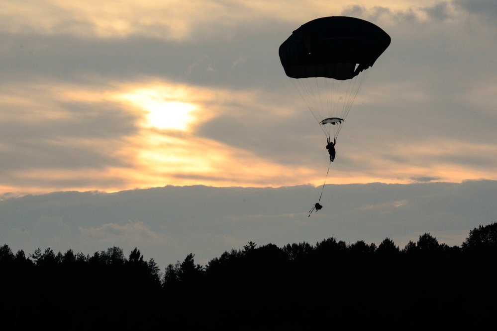 173rd Peacemaster Unity Heavy Drop and Airborne Jump