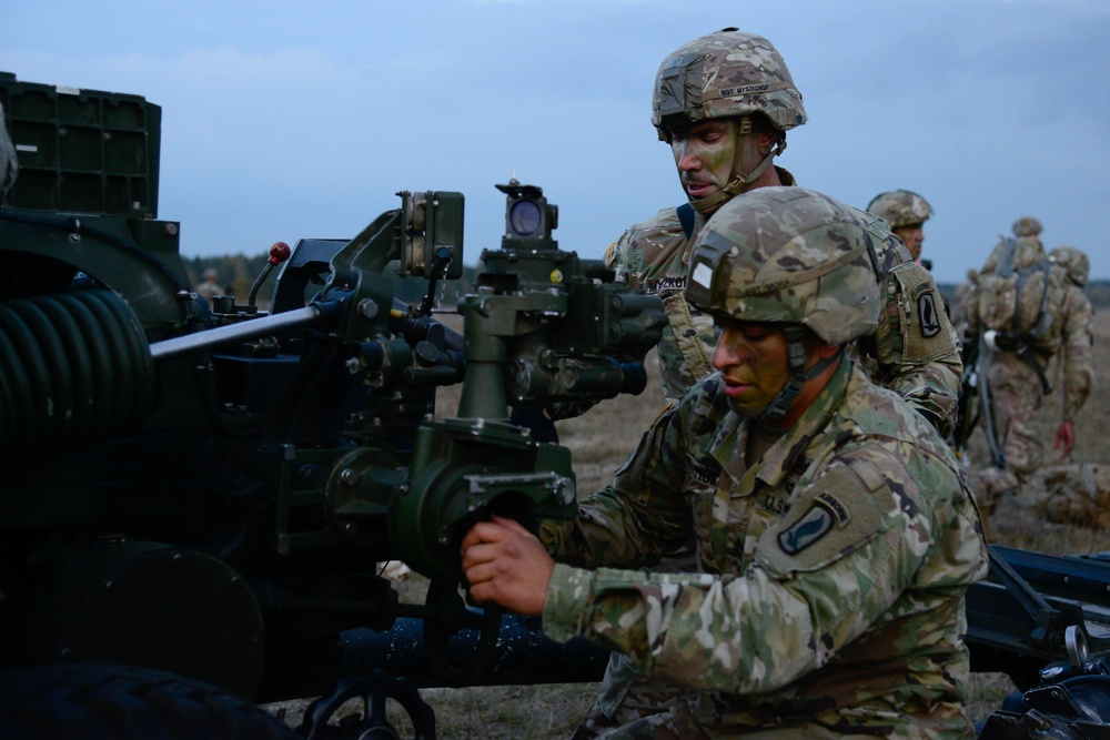 173rd Peacemaster Unity Heavy Drop and Airborne Jump