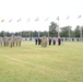 Reflagging Ceremony 128th Signal Compagny Inactivation Network Enterprise Center Belgium Activation