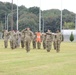 Reflagging Ceremony 128th Signal Compagny Inactivation Network Enterprise Center Belgium Activation