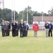 Reflagging Ceremony 128th Signal Compagny Inactivation Network Enterprise Center Belgium Activation