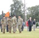 Reflagging Ceremony 128th Signal Compagny Inactivation Network Enterprise Center Belgium Activation