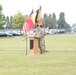 Reflagging Ceremony 128th Signal Compagny Inactivation Network Enterprise Center Belgium Activation