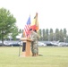 Reflagging Ceremony 128th Signal Compagny Inactivation Network Enterprise Center Belgium Activation