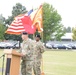 Reflagging Ceremony 128th Signal Compagny Inactivation Network Enterprise Center Belgium Activation