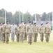 Reflagging Ceremony 128th Signal Compagny Inactivation Network Enterprise Center Belgium Activation