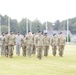 Reflagging Ceremony 128th Signal Compagny Inactivation Network Enterprise Center Belgium Activation