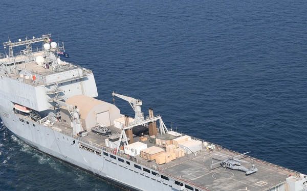 UK/US Mine Counter Measures Exercise 17