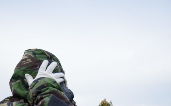 British Armed Forces train in US CBRN facilities