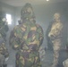 British Armed Forces train in US CBRN facilities