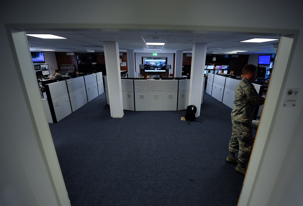 21st OWS watches the skies