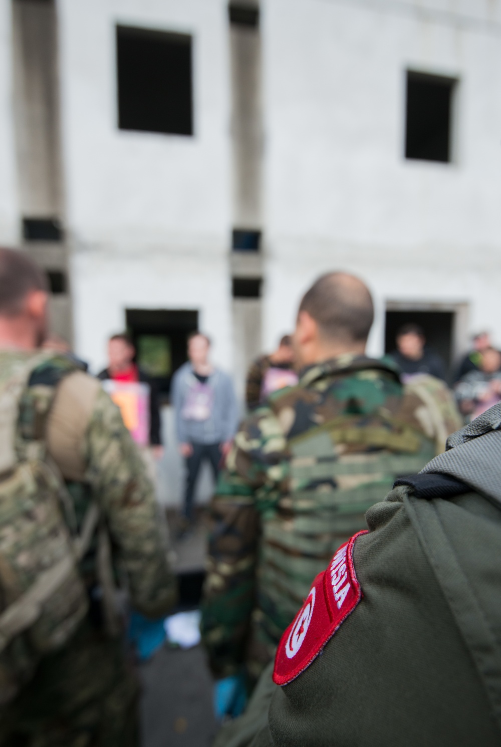 SOF Technical Exploitation Training