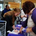 Ramstein freezes for domestic violence awareness