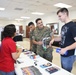 Marines bond at Information Fair
