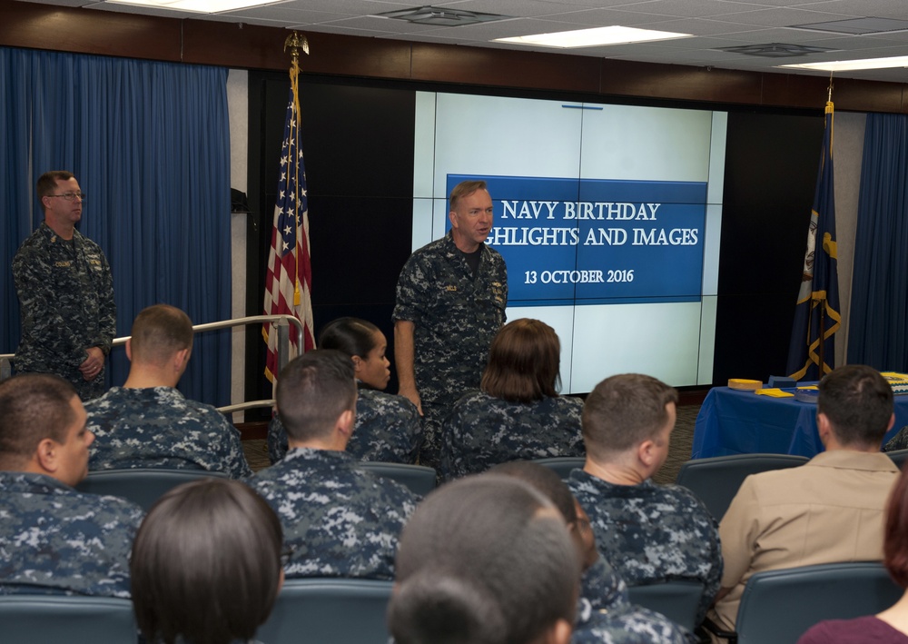 U.S. Fleet Cyber Command/U.S. 10th Fleet Celebrates Navy Birthday