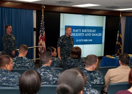 U.S. Fleet Cyber Command/U.S. 10th Fleet Celebrates Navy Birthday