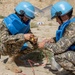 US Soldiers Teach Demining in Tajikistan