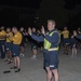 Service Members Participated in Historic Fun Run