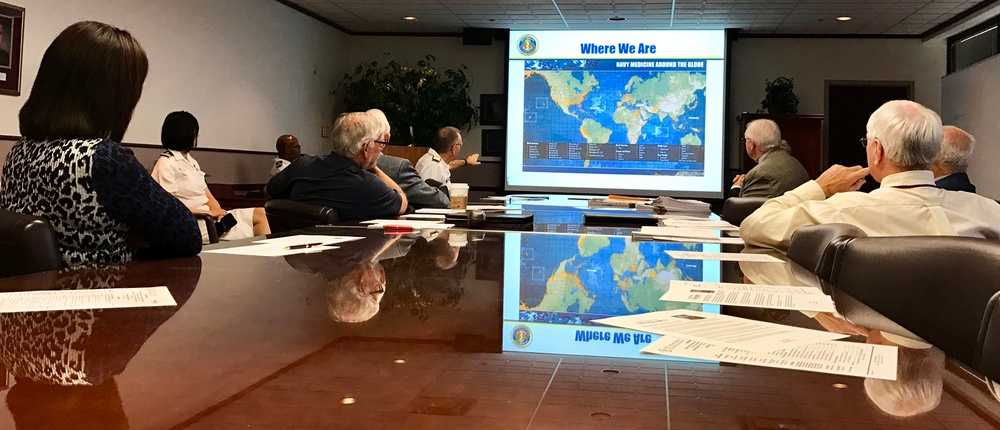 Navy Medicine at Navy Week