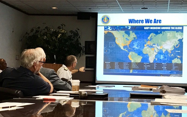 Navy Medicine at Navy Week