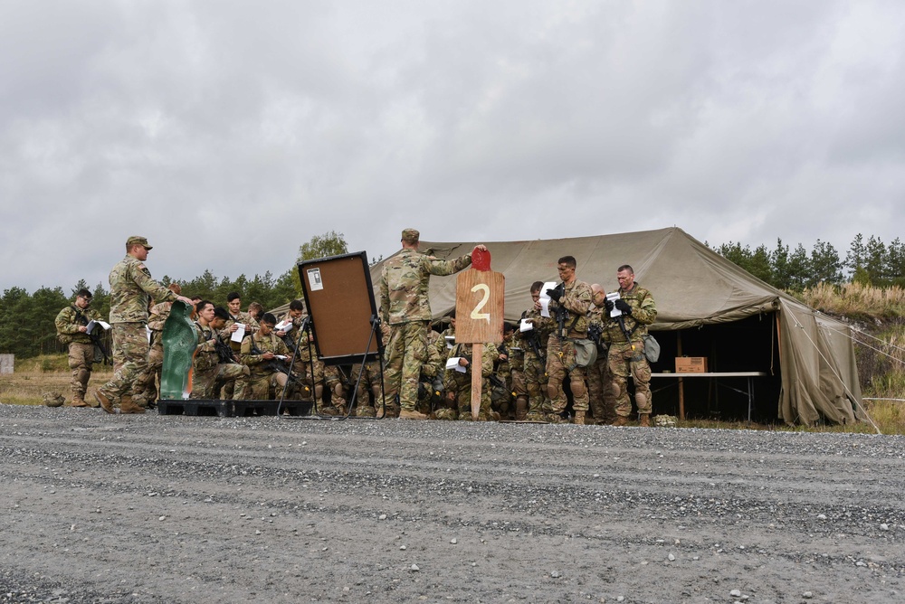 173rd Airborne EIB Training