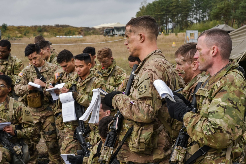 173rd Airborne EIB Training