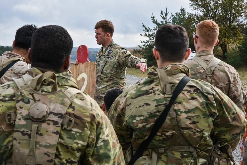 173rd Airborne EIB Training