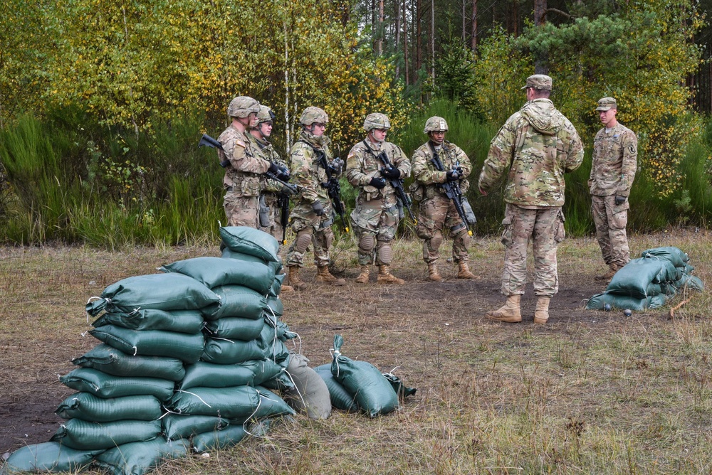 173rd Airborne EIB Training