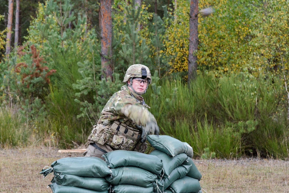 173rd Airborne EIB Training