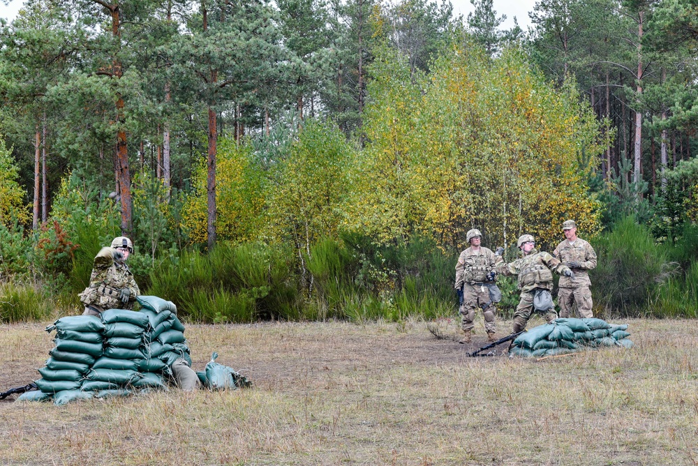 173rd Airborne EIB Training