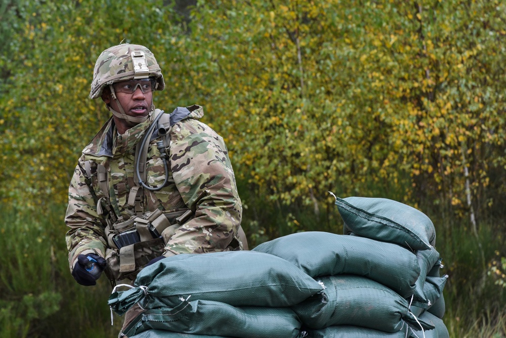 173rd Airborne EIB Training