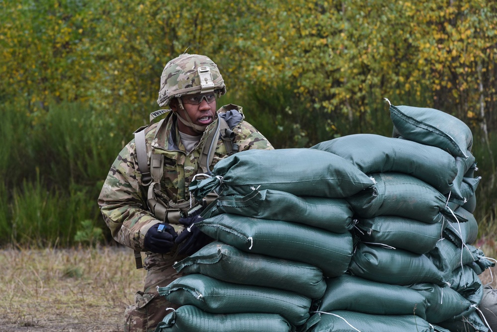 173rd Airborne EIB Training