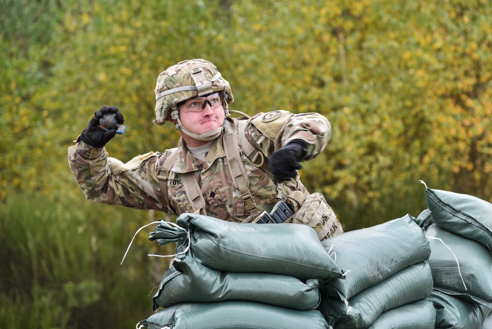 173rd Airborne EIB Training