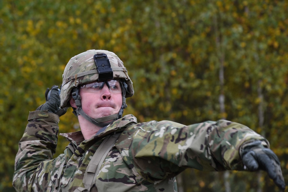 173rd Airborne EIB Training