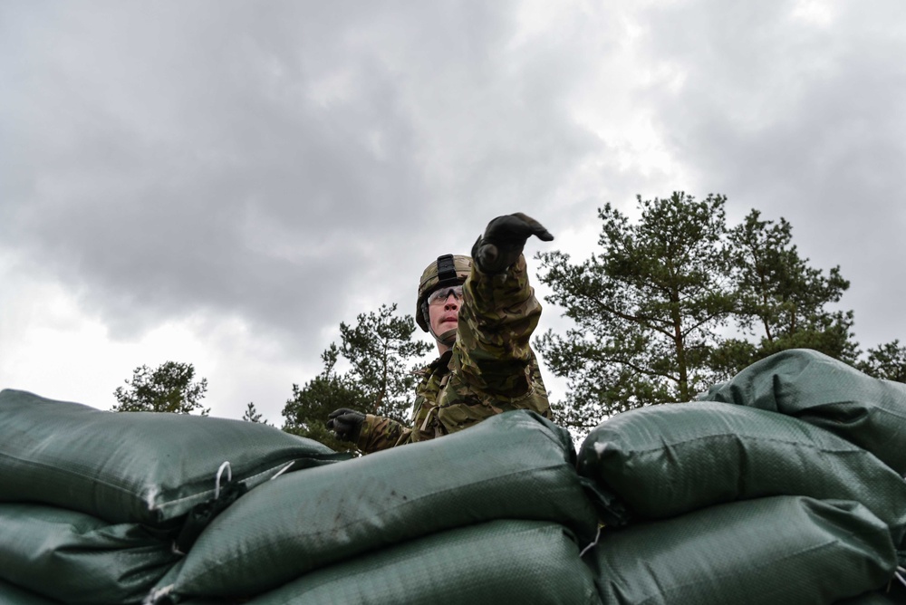 173rd Airborne EIB Training