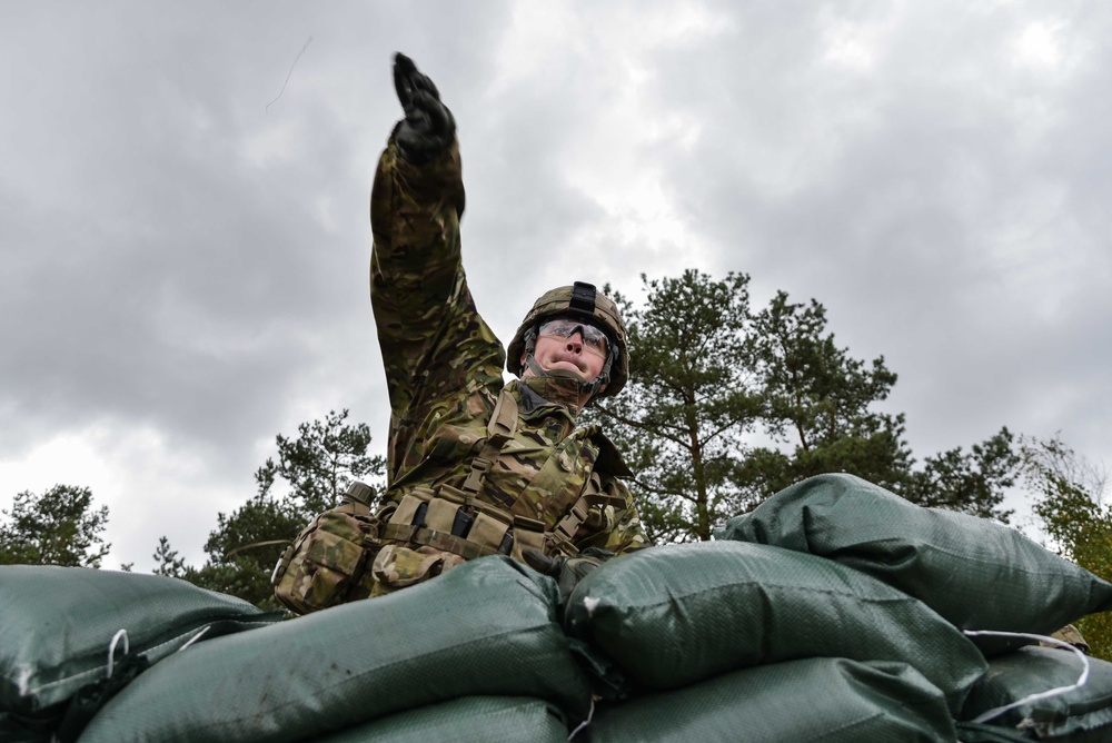 173rd Airborne EIB Training